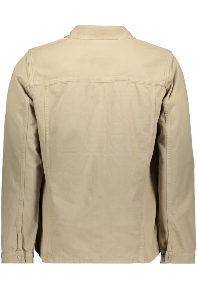 LONG SLEEVES SHIRT MMSL00738 FA700133 2081 SAND Sabbia
